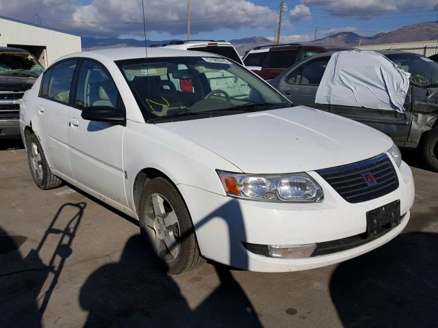 1G8AL55F37Z132093 - 2007 SATURN ION LEVEL WHITE photo 1