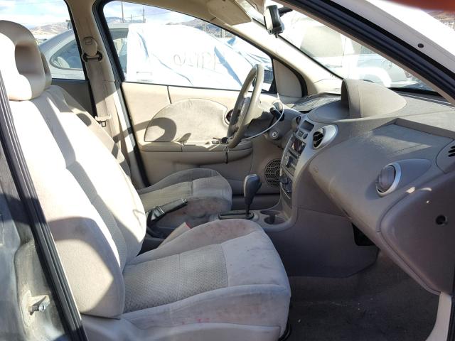 1G8AL55F37Z132093 - 2007 SATURN ION LEVEL WHITE photo 5