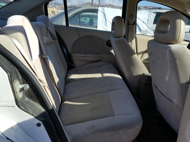 1G8AL55F37Z132093 - 2007 SATURN ION LEVEL WHITE photo 6