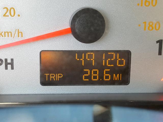 1G8AL55F37Z132093 - 2007 SATURN ION LEVEL WHITE photo 8