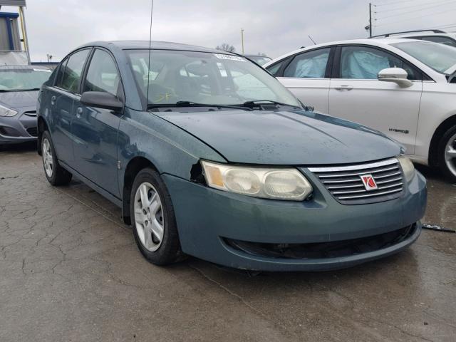 1G8AJ55FX6Z148585 - 2006 SATURN ION LEVEL GREEN photo 1