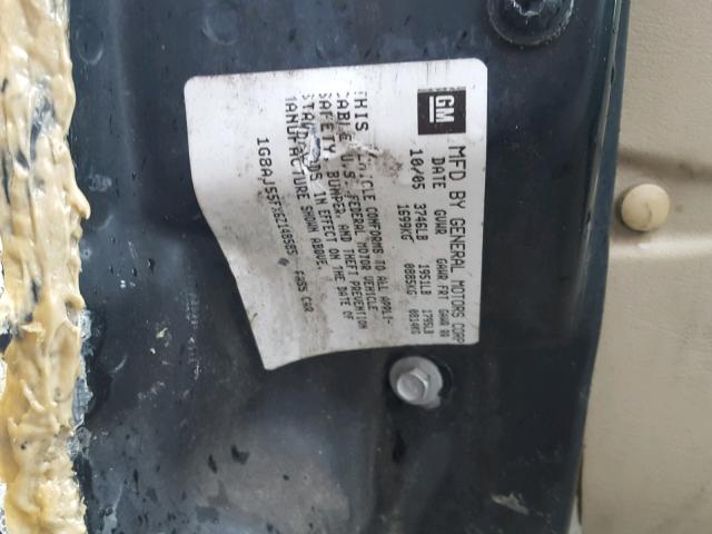 1G8AJ55FX6Z148585 - 2006 SATURN ION LEVEL GREEN photo 10