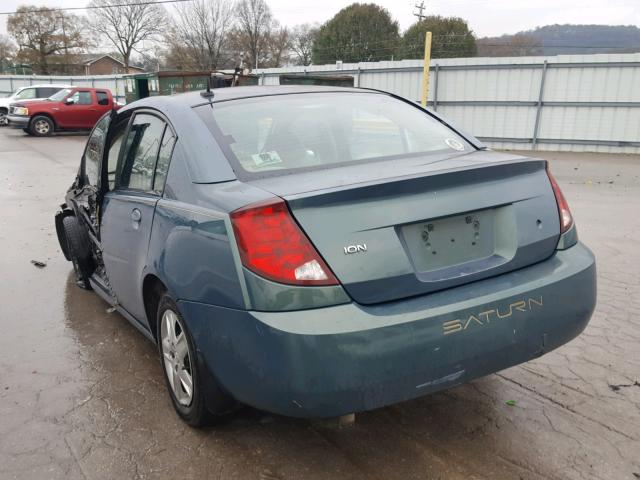 1G8AJ55FX6Z148585 - 2006 SATURN ION LEVEL GREEN photo 3