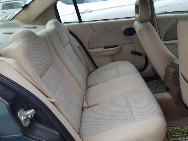 1G8AJ55FX6Z148585 - 2006 SATURN ION LEVEL GREEN photo 6