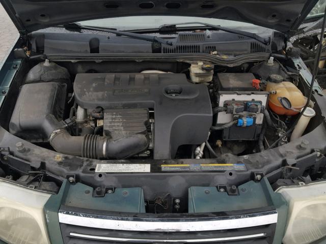 1G8AJ55FX6Z148585 - 2006 SATURN ION LEVEL GREEN photo 7