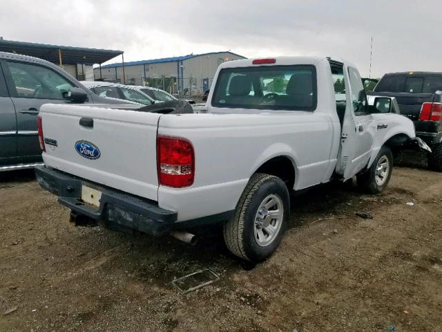 1FTKR1AD5APA29332 - 2010 FORD RANGER WHITE photo 4