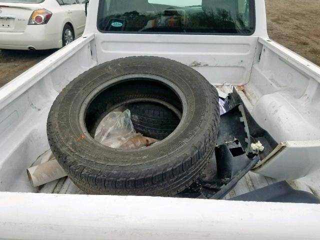 1FTKR1AD5APA29332 - 2010 FORD RANGER WHITE photo 6