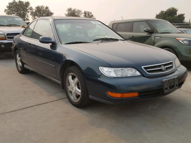 19UYA2258VL016197 - 1997 ACURA 3.0CL GREEN photo 1