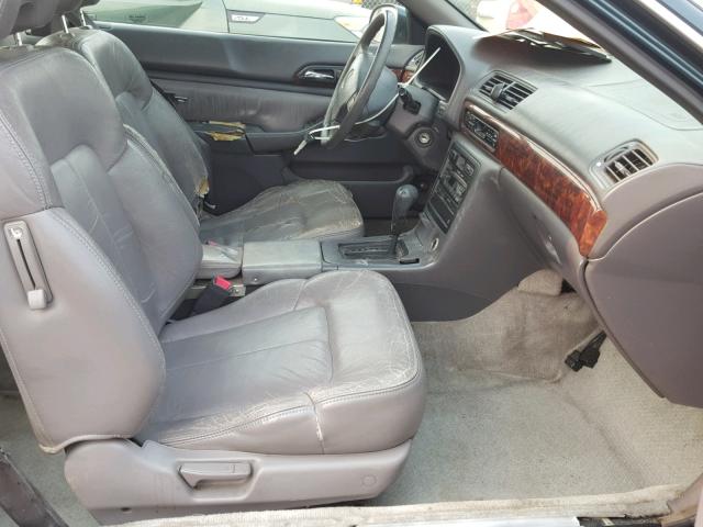 19UYA2258VL016197 - 1997 ACURA 3.0CL Zielony zdjęcie 5