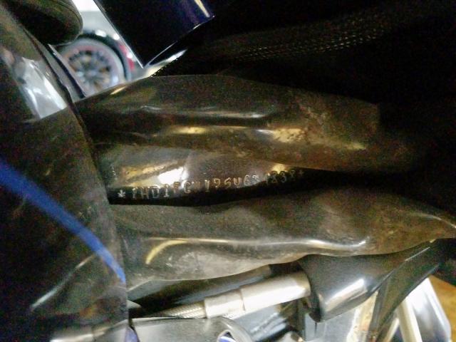 1HD1FCW195Y634838 - 2005 HARLEY-DAVIDSON FLHTCUI BLUE photo 10