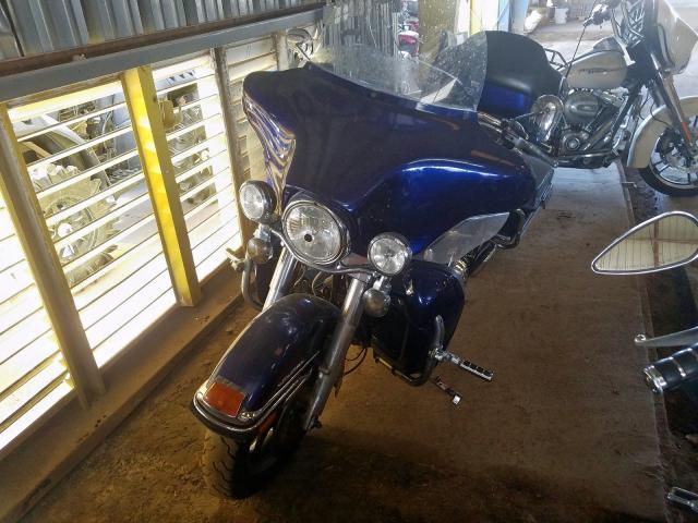 1HD1FCW195Y634838 - 2005 HARLEY-DAVIDSON FLHTCUI BLUE photo 2