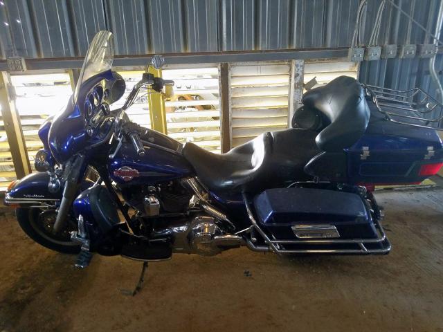 1HD1FCW195Y634838 - 2005 HARLEY-DAVIDSON FLHTCUI BLUE photo 9