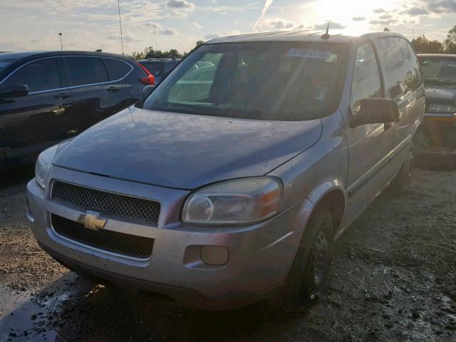 1GNDU23L96D178912 - 2006 CHEVROLET UPLANDER L 银色 照片 2