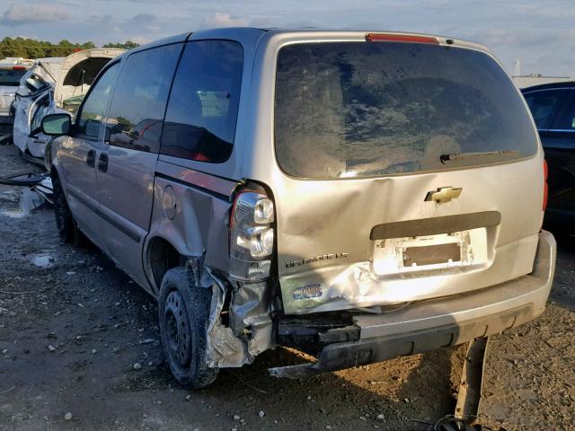 1GNDU23L96D178912 - 2006 CHEVROLET UPLANDER L 银色 照片 3