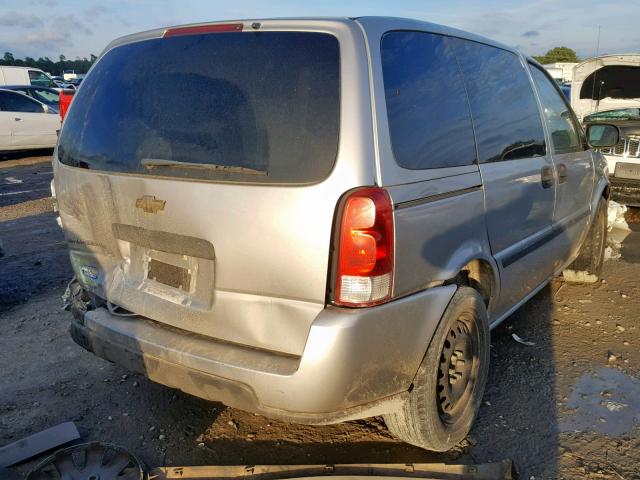 1GNDU23L96D178912 - 2006 CHEVROLET UPLANDER L 银色 照片 4