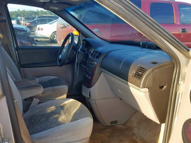 1GNDU23L96D178912 - 2006 CHEVROLET UPLANDER L 银色 照片 5