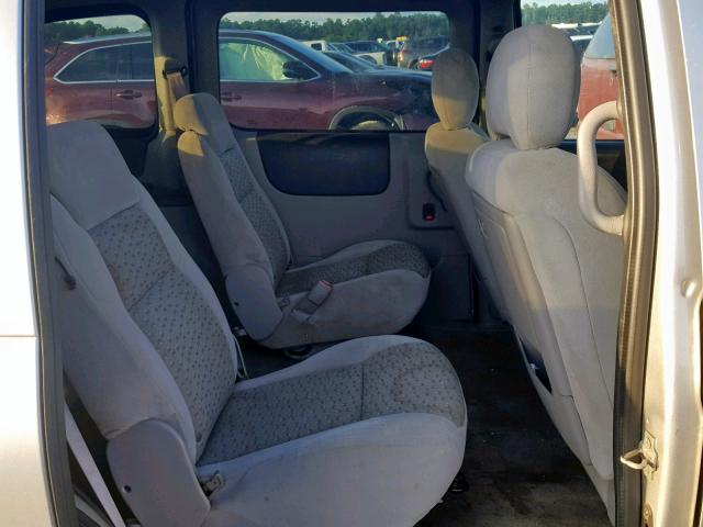 1GNDU23L96D178912 - 2006 CHEVROLET UPLANDER L 银色 照片 6