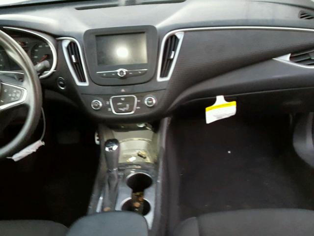 1G1ZB5ST1GF303701 - 2016 CHEVROLET MALIBU LS RED photo 9