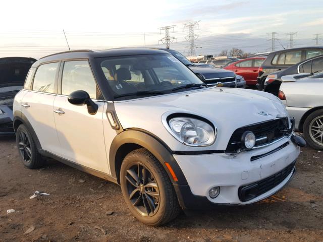 WMWZC3C52FWP52955 - 2015 MINI COOPER S C WHITE photo 1