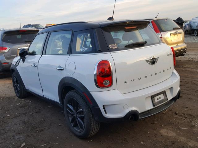 WMWZC3C52FWP52955 - 2015 MINI COOPER S C WHITE photo 3