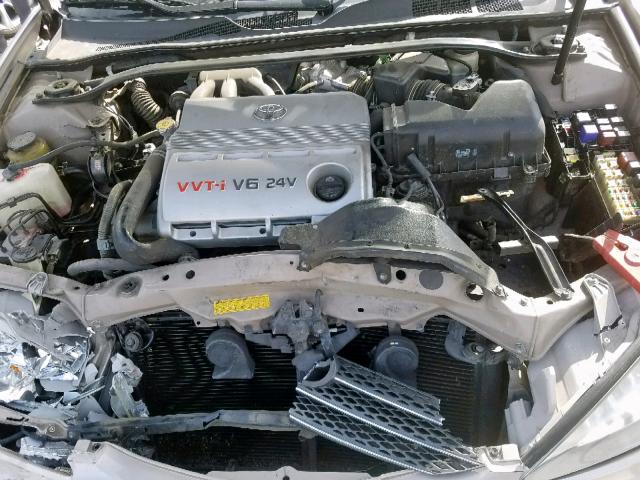 4T1BF30K83U556205 - 2003 TOYOTA CAMRY LE TAN photo 7