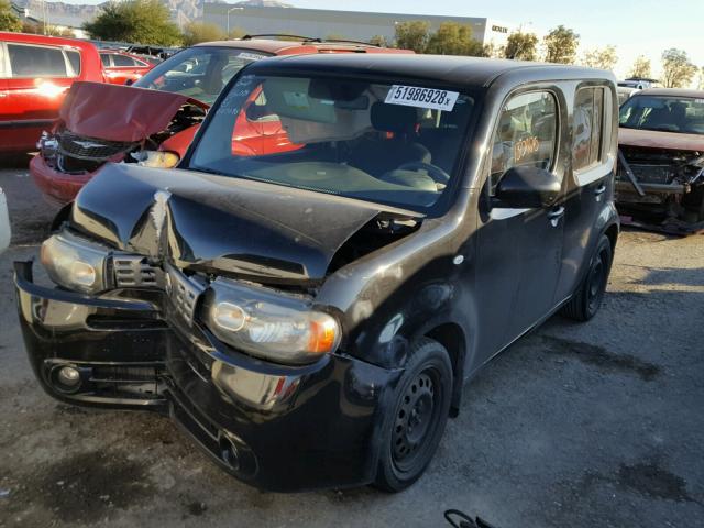 JN8AZ28R99T130562 - 2009 NISSAN CUBE BASE BLACK photo 2