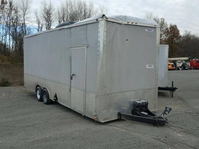 5WKBE2420J1053398 - 2018 OTHER TRAILER GRAY photo 1