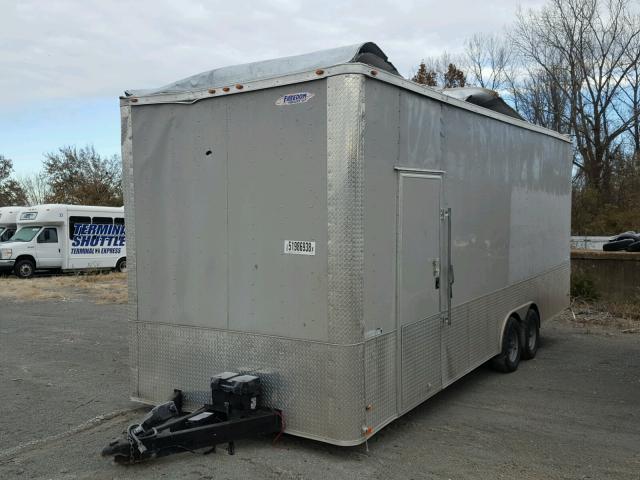 5WKBE2420J1053398 - 2018 OTHER TRAILER GRAY photo 2