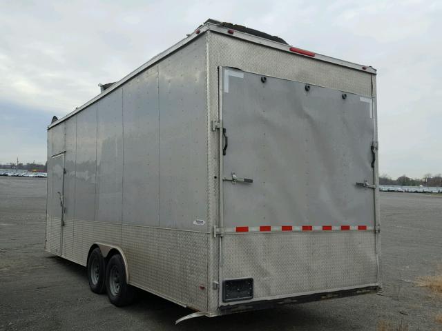 5WKBE2420J1053398 - 2018 OTHER TRAILER GRAY photo 3