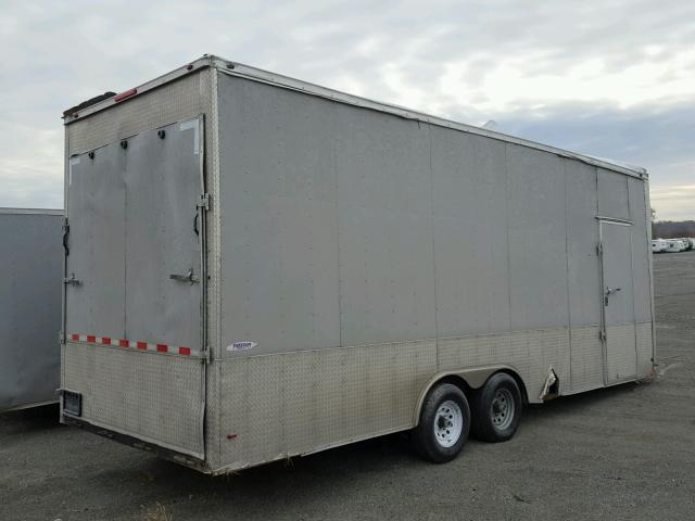 5WKBE2420J1053398 - 2018 OTHER TRAILER GRAY photo 4