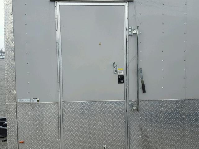 5WKBE2420J1053398 - 2018 OTHER TRAILER GRAY photo 8