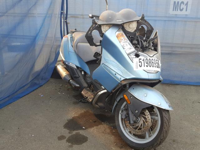 ZD4PTC0053S000483 - 2003 APRILIA ATLANTIC 5 BLUE photo 1