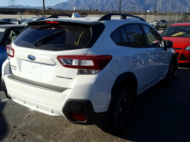 JF2GTAEC5KH228368 - 2019 SUBARU CROSSTREK WHITE photo 4