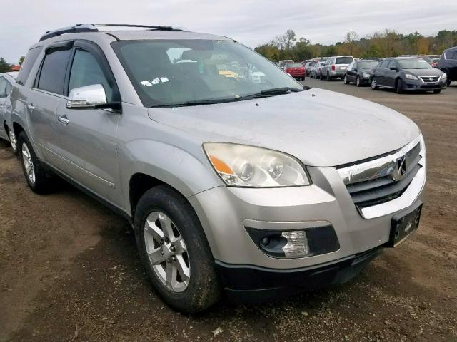 5GZEV23728J146058 - 2008 SATURN OUTLOOK XR GRAY photo 1