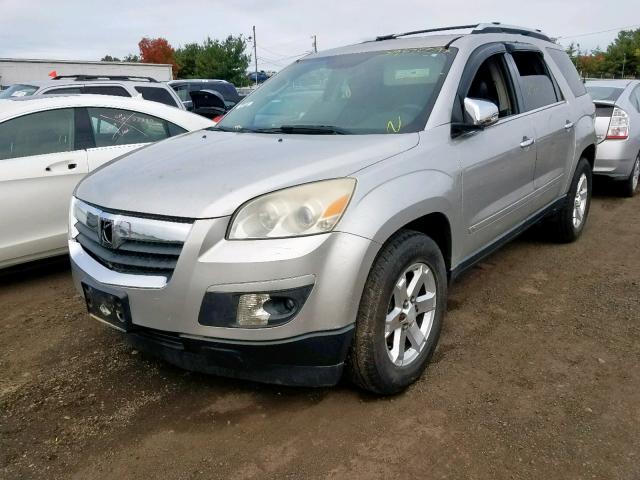 5GZEV23728J146058 - 2008 SATURN OUTLOOK XR GRAY photo 2