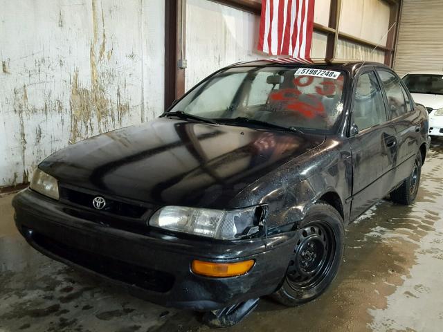 1NXBB02E6TZ495986 - 1996 TOYOTA COROLLA DX BLACK photo 9