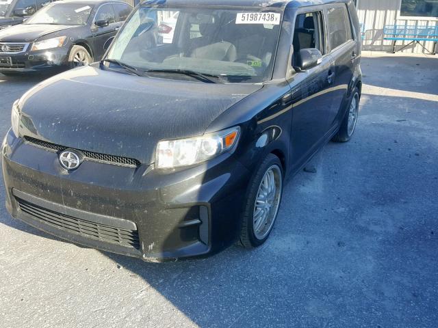 JTLZE4FE0CJ030542 - 2012 TOYOTA SCION XB Қара фото 2