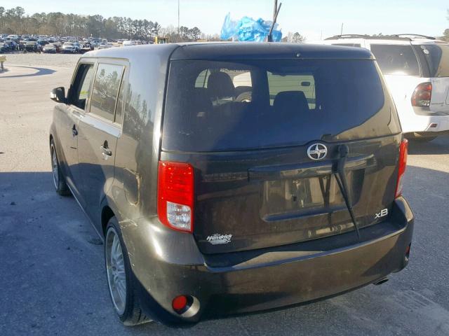 JTLZE4FE0CJ030542 - 2012 TOYOTA SCION XB Қара фото 3