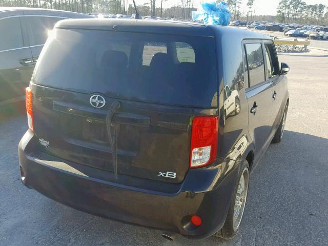 JTLZE4FE0CJ030542 - 2012 TOYOTA SCION XB Қара фото 4
