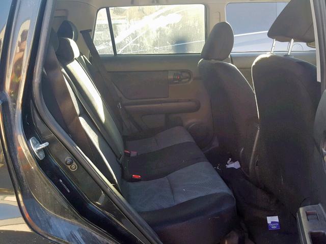 JTLZE4FE0CJ030542 - 2012 TOYOTA SCION XB Қара фото 6