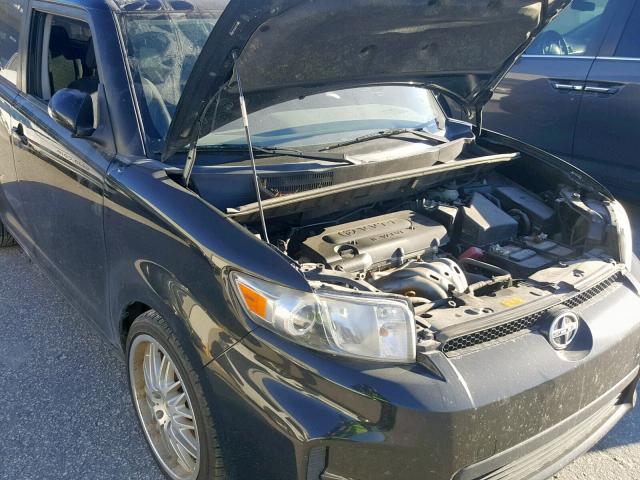 JTLZE4FE0CJ030542 - 2012 TOYOTA SCION XB Қара фото 9