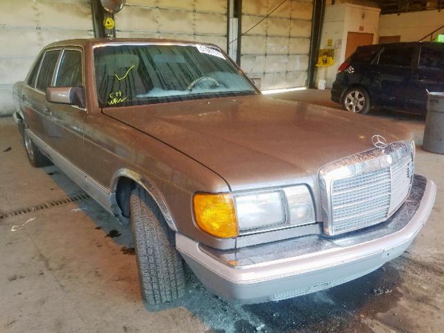 WDBCB25D9GA276369 - 1986 MERCEDES-BENZ 300 SDL BROWN photo 1