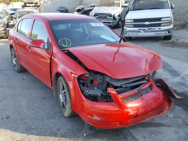 1G1AF5F54A7163609 - 2010 CHEVROLET COBALT 2LT RED photo 1