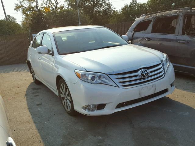 4T1BK3DB4BU440200 - 2011 TOYOTA AVALON BAS WHITE photo 1