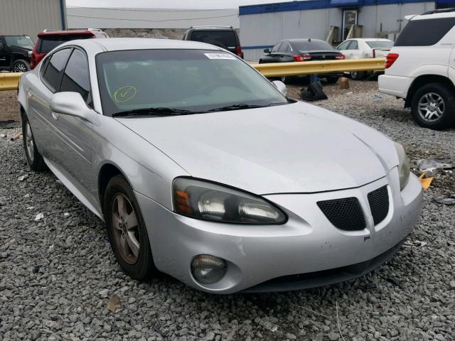 2G2WP522751175833 - 2005 PONTIAC GRAND PRIX SILVER photo 1