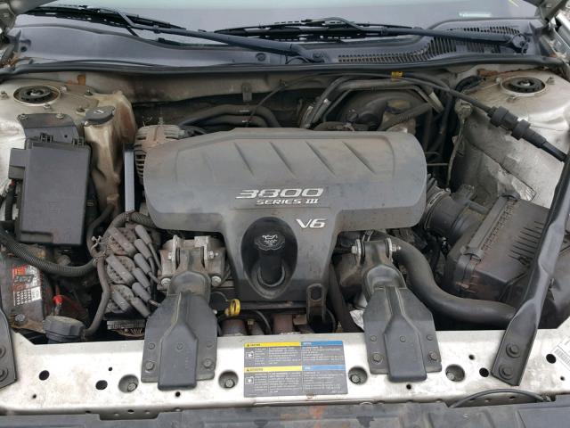 2G2WP522751175833 - 2005 PONTIAC GRAND PRIX SILVER photo 7