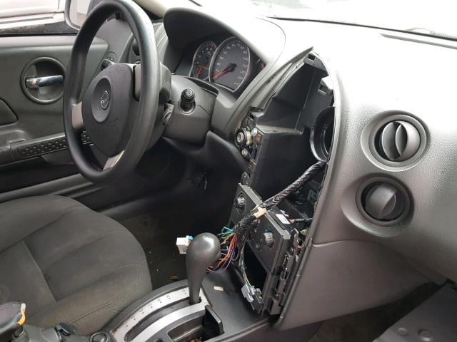 2G2WP522751175833 - 2005 PONTIAC GRAND PRIX SILVER photo 9