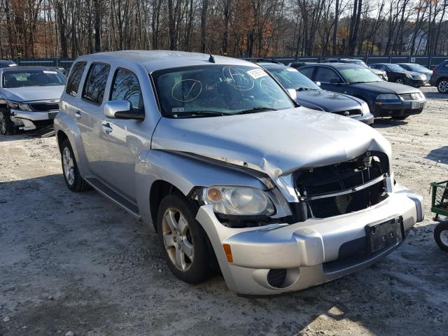 3GNDA23D07S598366 - 2007 CHEVROLET HHR LT SILVER photo 1