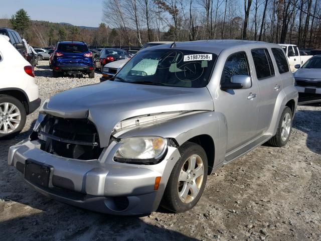 3GNDA23D07S598366 - 2007 CHEVROLET HHR LT SILVER photo 2