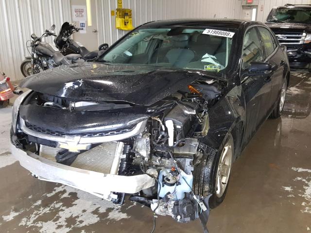 1G11C5SA5GU121844 - 2016 CHEVROLET MALIBU LIM 黑色 照片 2